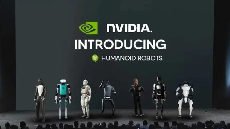 NVDIA ROBOTS